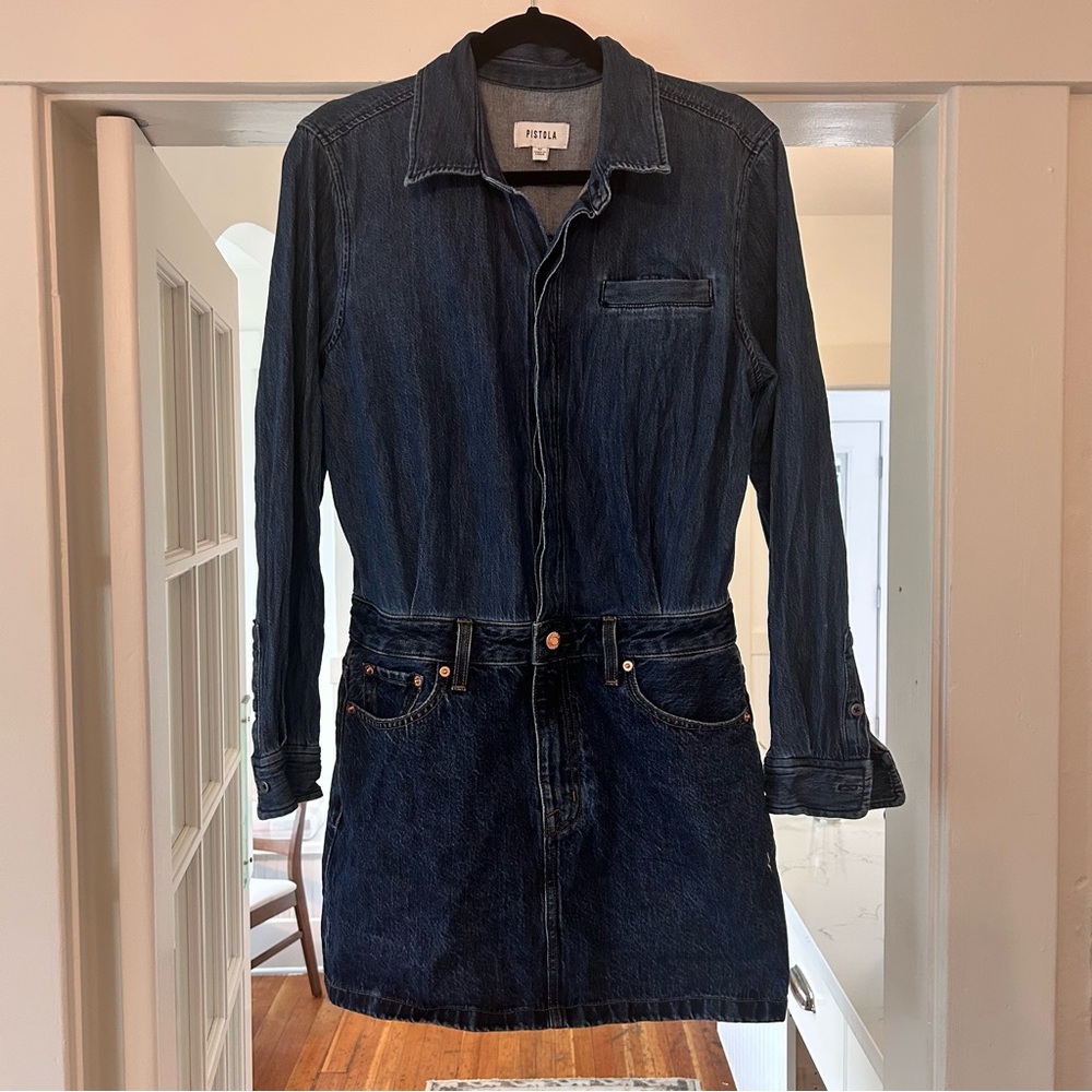 Pistola Denim Pixie Mini Dress